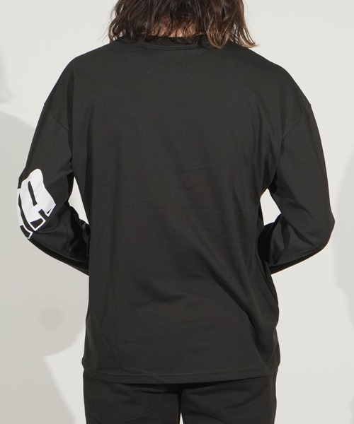 PUMA（プーマ）の「【PUMA】プーマ　680687　ＰＯＷＥＲ　ＭＸ　ＬＳ　Ｔシャツ/長袖/ロンT（Tシャツ/カットソー・メンズ・ブラック/ホワイト・M/L/XL）」の8枚目の写真