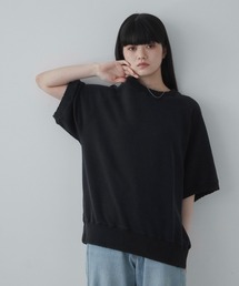 THE STANDARD | WEGO/【24年春夏新作】ハーフスリーブスウェット(スウェット)