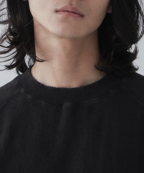 THE STANDARD（ザスタンダード）の「WEGO/ハーフスリーブスウェット（スウェット・メンズ・ブルー系その他/杢グレー/ブラック・LARGE/MEDIUM）」の8枚目の写真