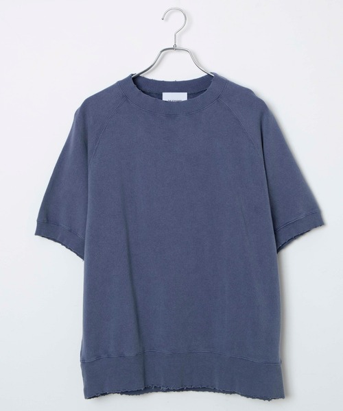 THE STANDARD（ザスタンダード）の「WEGO/ハーフスリーブスウェット（スウェット・メンズ・ブルー系その他/杢グレー/ブラック・LARGE/MEDIUM）」の20枚目の写真