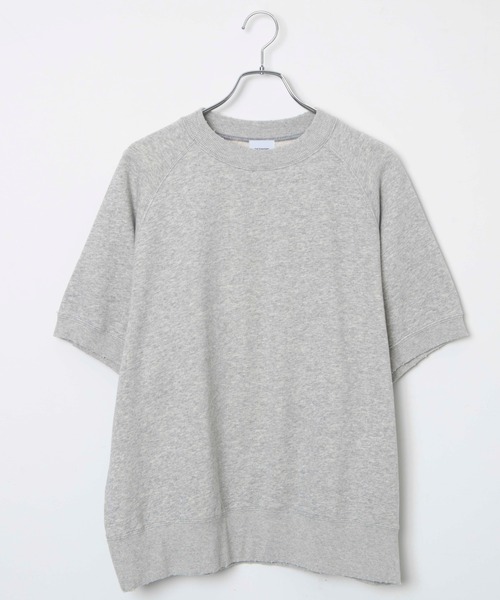 THE STANDARD（ザスタンダード）の「WEGO/ハーフスリーブスウェット（スウェット・メンズ・ブルー系その他/杢グレー/ブラック・LARGE/MEDIUM）」の19枚目の写真