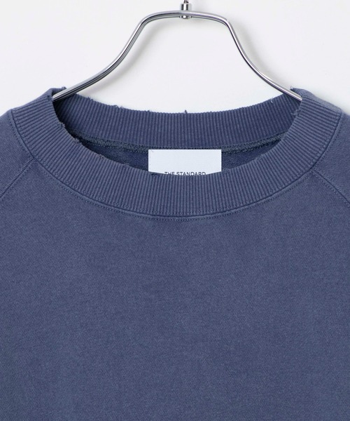 THE STANDARD（ザスタンダード）の「WEGO/ハーフスリーブスウェット（スウェット・メンズ・ブルー系その他/杢グレー/ブラック・LARGE/MEDIUM）」の22枚目の写真