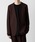 ATTACHMENTiA^b`gj́uPE Xgb`_uNX J[XWPbg / PE STRETCH DOUBLE CLOTH COLLARLESS JACKETie[[hWPbgjvbuE