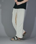tk.TAKEO KIKUCHI(ティーケータケオキクチ)の「パンツ(その他パンツ)」
