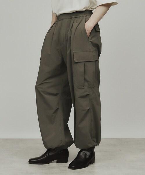 tk.TAKEO KIKUCHI（ティーケータケオキクチ）の「◇ナイロンワイド