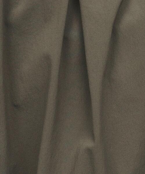 tk.TAKEO KIKUCHI（ティーケータケオキクチ）の「◆ナイロンワイドカーゴパンツ（その他パンツ・メンズ・ブラック/オフホワイト/ダークグリーン・03/02/01）」の14枚目の写真