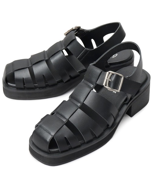 【セール】ハイヒールグルカサンダル（サンダル）｜Beautiful Harmony（ビューティフルハーモニー）