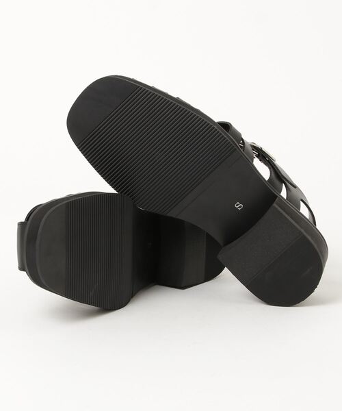 【セール】ハイヒールグルカサンダル（サンダル）｜Beautiful Harmony（ビューティフルハーモニー）