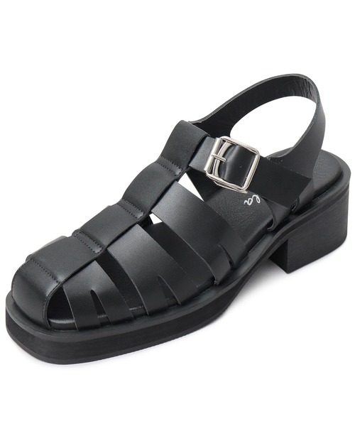 【セール】ハイヒールグルカサンダル（サンダル）｜Beautiful Harmony（ビューティフルハーモニー）