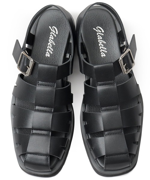 【セール】ハイヒールグルカサンダル（サンダル）｜Beautiful Harmony（ビューティフルハーモニー）