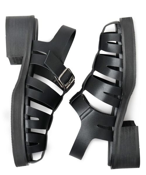 【セール】ハイヒールグルカサンダル（サンダル）｜Beautiful Harmony（ビューティフルハーモニー）