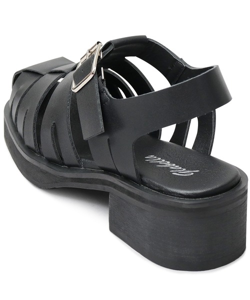 【セール】ハイヒールグルカサンダル（サンダル）｜Beautiful Harmony（ビューティフルハーモニー）