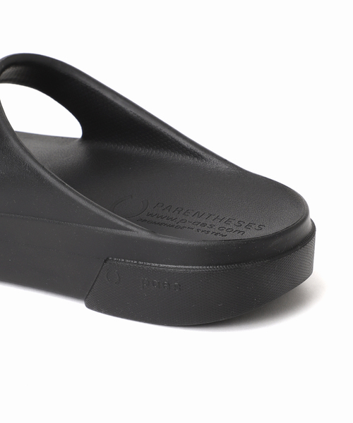 Spick & Span（スピックアンドスパン）の「Paes / ペイズ FlipFlop 01-FLIPFLOP（サンダル・レディース・ブラック/ベージュ・23cm/24cm/25cm）」の16枚目の写真