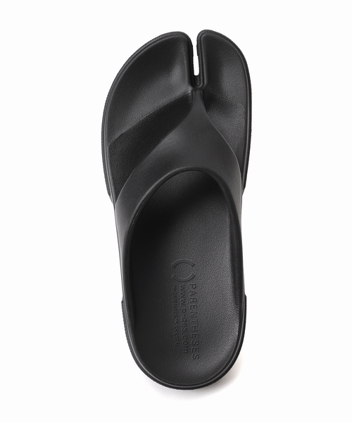 Spick & Span（スピックアンドスパン）の「Paes / ペイズ FlipFlop 01-FLIPFLOP（サンダル・レディース・ブラック/ベージュ・23cm/24cm/25cm）」の15枚目の写真
