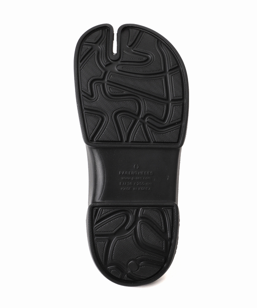 Spick & Span（スピックアンドスパン）の「Paes / ペイズ FlipFlop 01-FLIPFLOP（サンダル・レディース・ブラック/ベージュ・23cm/24cm/25cm）」の14枚目の写真