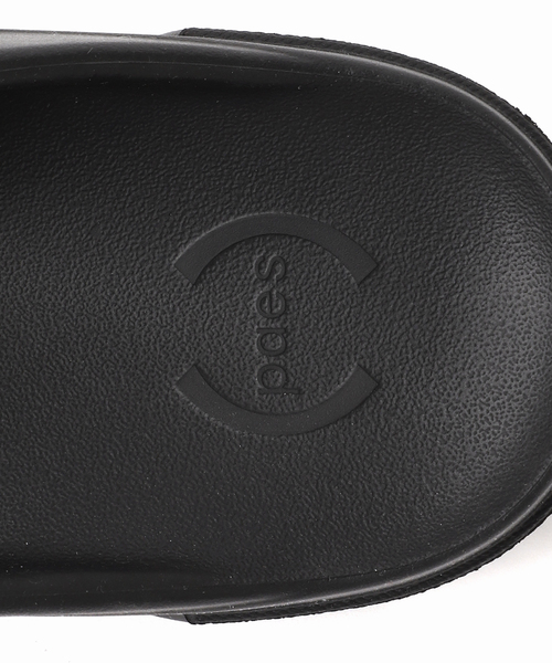 Spick & Span（スピックアンドスパン）の「Paes / ペイズ FlipFlop 01-FLIPFLOP（サンダル・レディース・ブラック/ベージュ・23cm/24cm/25cm）」の12枚目の写真