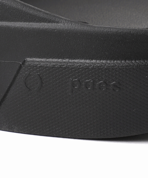 Spick & Span（スピックアンドスパン）の「Paes / ペイズ FlipFlop 01-FLIPFLOP（サンダル・レディース・ブラック/ベージュ・23cm/24cm/25cm）」の11枚目の写真