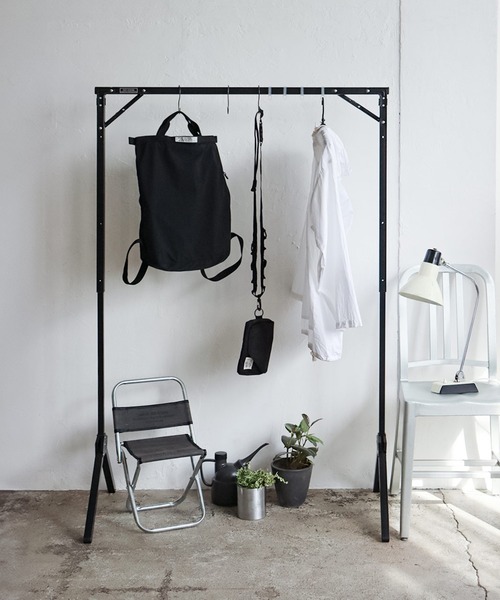 POSTGENERAL EXHIBITION FOLDABLE HANGER RACK 982450033（収納グッズ）｜POST GENERAL（ポストジェネラル）