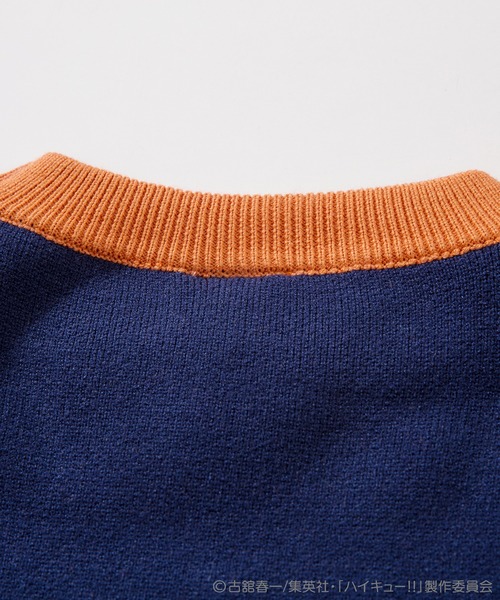 HOOK（フック）の「ハイキュー!! ×HOOK 総柄ニット（ニット/セーター