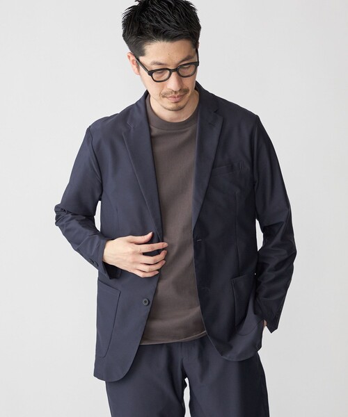 SHIPS(シップス)の「【WEB限定】SHIPS:〈抗菌・防臭〉テレワーク ビズ ワンポイント ロゴ ポケット Tシャツ(Tシャツ/カットソー・メンズ・ブラック/ホワイト/ダークグレー・SMALL/MEDIUM/LARGE/X-LARGE)」の4枚目の写真