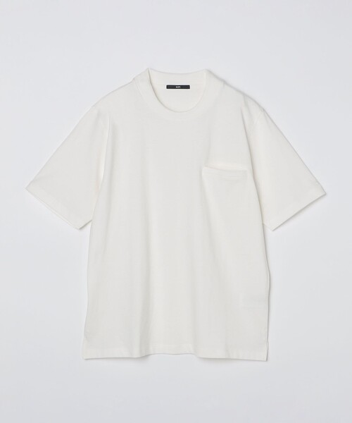 SHIPS(シップス)の「【WEB限定】SHIPS:〈抗菌・防臭〉テレワーク ビズ ワンポイント ロゴ ポケット Tシャツ(Tシャツ/カットソー・メンズ・ブラック/ホワイト/ダークグレー・SMALL/MEDIUM/LARGE/X-LARGE)」の7枚目の写真