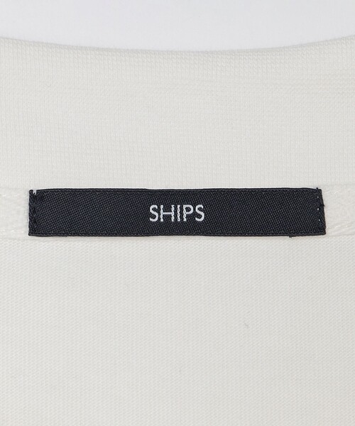 SHIPS(シップス)の「【WEB限定】SHIPS:〈抗菌・防臭〉テレワーク ビズ ワンポイント ロゴ ポケット Tシャツ(Tシャツ/カットソー・メンズ・ブラック/ホワイト/ダークグレー・SMALL/MEDIUM/LARGE/X-LARGE)」の11枚目の写真
