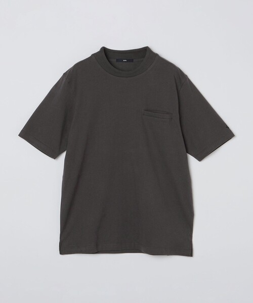 SHIPS(シップス)の「【WEB限定】SHIPS:〈抗菌・防臭〉テレワーク ビズ ワンポイント ロゴ ポケット Tシャツ(Tシャツ/カットソー・メンズ・ブラック/ホワイト/ダークグレー・SMALL/MEDIUM/LARGE/X-LARGE)」の15枚目の写真