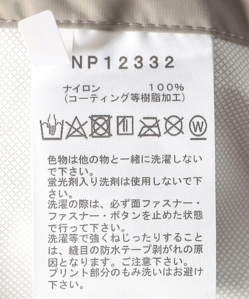 THE NORTH FACE（ザノースフェイス）の「THE NORTH FACE:〈手洗い可能〉アクセス ポンチョ（ポンチョ・レディース・ブラック/グレー/オリーブ・ONE SIZE）」の11枚目の写真