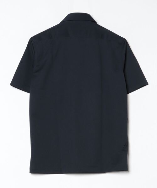 TOKYO SHIRTS（トウキョウシャツ）の「コンフォートドライポロシャツ ホリゾンタルワイド 半袖ビズポロ（ポロシャツ・メンズ・ネイビー・S/L/LL/M）」の2枚目の写真
