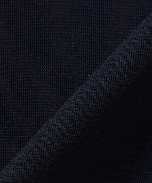 TOKYO SHIRTS（トウキョウシャツ）の「コンフォートドライポロシャツ ホリゾンタルワイド 半袖ビズポロ（ポロシャツ・メンズ・ネイビー・S/L/LL/M）」の7枚目の写真