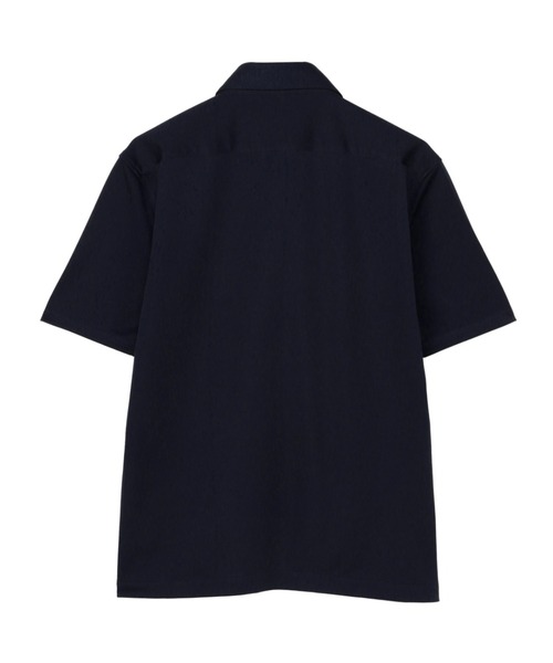 TOKYO SHIRTS（トウキョウシャツ）の「コンフォートドライポロシャツ ホリゾンタルワイド 半袖ビズポロ（ポロシャツ・メンズ・ネイビー・S/L/LL/M）」の3枚目の写真