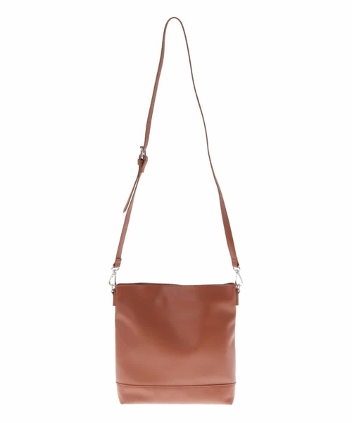 a.v.v（アーヴェヴェ）の「ショルダーバッグ【ドコデモBAGシリーズ】（ショルダーバッグ・メンズ・ブラック/サンドベージュ/アイボリー・46）」の6枚目の写真