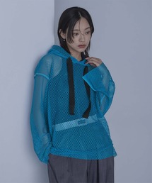 miette | メッシュパーカー(パーカー)