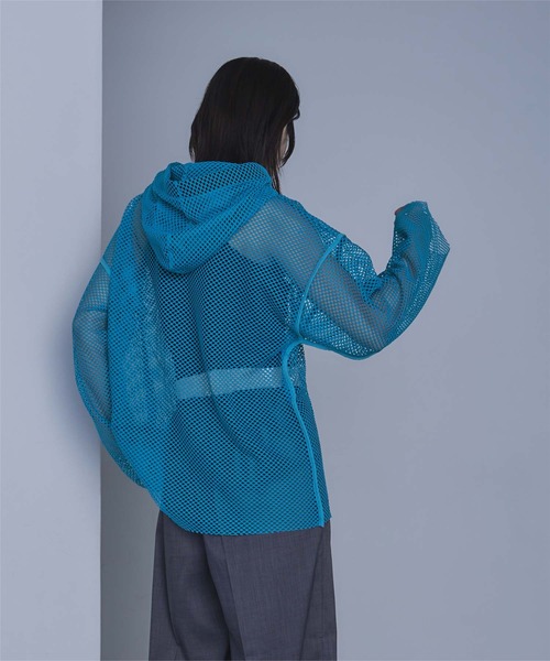 もんちゃんさん専用be with M misayoメッシュパーカー ブラック niko and・・・ 新品misayoメッシュパーカー【Be with M