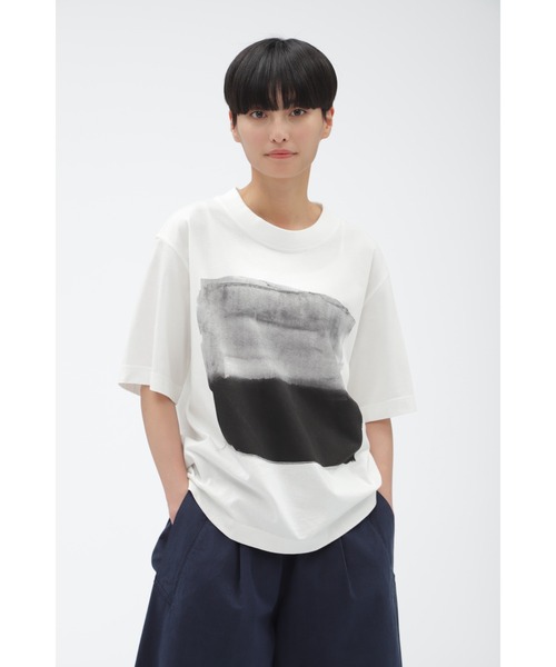 MHL エムエイチエル　カットソー　Mサイズ　ブルー　新品未使用 MHL.（エムエイチエル）の「LIGHT COTTON JERSEY（Tシャツ