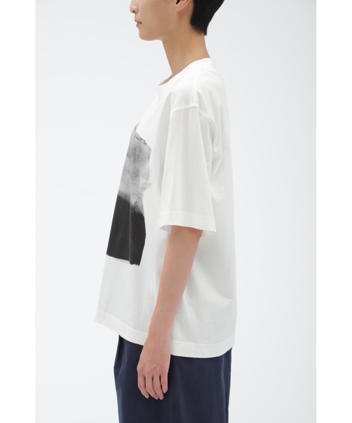 MHL. エムエイチエル　WORN LIGHT COTTON JERSEY DRY DENSED COTTON JERSEY | MHL.（エムエイチエル） ｜【公式
