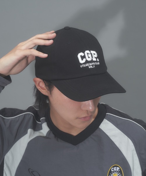 codegraphy（コードグラフィー）の「CGP arch logo ball cap