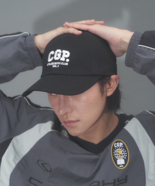 [CODEGRAPHY]★韓国人気★C.GRAPHY WASHING BALL CAP CODEGRAPHY]☆25SS☆韓国人気☆C.GRAPHY WASHING BALL CAP