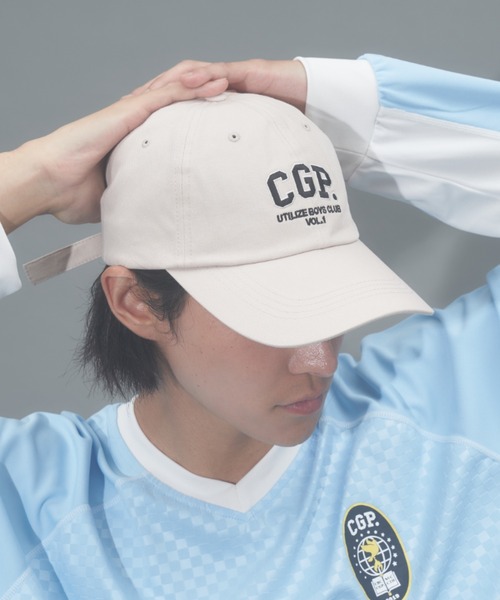 ★送料・関税込★BLUR 1.0★ ARCH LOGO CAP★キャップ★ CGP arch logo ball cap(キャップ)|codegraphy(コード