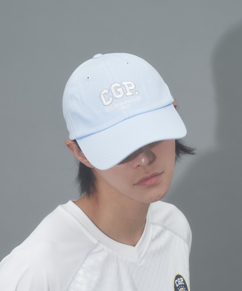☆送料・関税込☆CASE A LOT★Arch logo ball cap★キャップ★ CGP arch logo ball cap（キャップ）｜codegraphy（コード