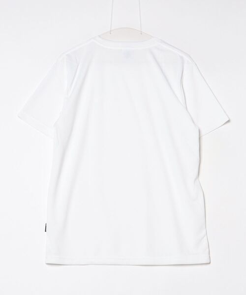 atONE(アットワン)の「atONE 4.3オンスドライTシャツ(ポリジン加工)(Tシャツ/カットソー・レディース・ホワイト/レッド/ピンク/ブラック/カーキ/イエロー系/チャコールグレー・XL/L/M)」の8枚目の写真