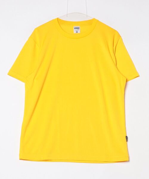 atONE(アットワン)の「atONE 4.3オンスドライTシャツ(ポリジン加工)(Tシャツ/カットソー・レディース・ホワイト/レッド/ピンク/ブラック/カーキ/イエロー系/チャコールグレー・XL/L/M)」の18枚目の写真