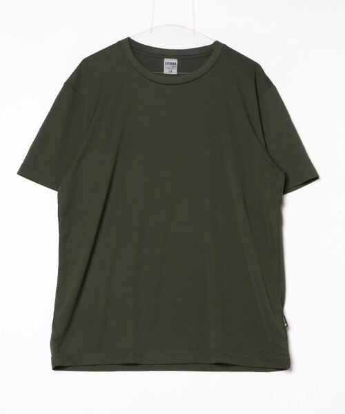 atONE(アットワン)の「atONE 4.3オンスドライTシャツ(ポリジン加工)(Tシャツ/カットソー・レディース・ホワイト/レッド/ピンク/ブラック/カーキ/イエロー系/チャコールグレー・XL/L/M)」の19枚目の写真