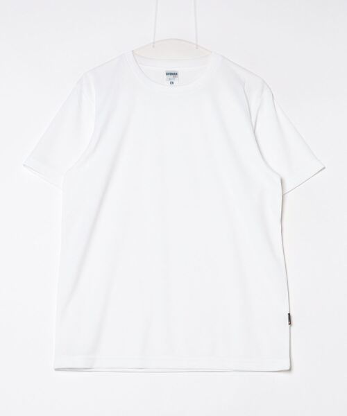 atONE(アットワン)の「atONE 4.3オンスドライTシャツ(ポリジン加工)(Tシャツ/カットソー・レディース・ホワイト/レッド/ピンク/ブラック/カーキ/イエロー系/チャコールグレー・XL/L/M)」の20枚目の写真