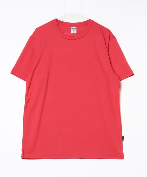 atONE(アットワン)の「atONE 4.3オンスドライTシャツ(ポリジン加工)(Tシャツ/カットソー・レディース・ホワイト/レッド/ピンク/ブラック/カーキ/イエロー系/チャコールグレー・XL/L/M)」の21枚目の写真