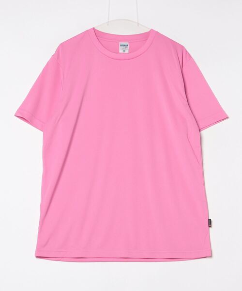 atONE(アットワン)の「atONE 4.3オンスドライTシャツ(ポリジン加工)(Tシャツ/カットソー・レディース・ホワイト/レッド/ピンク/ブラック/カーキ/イエロー系/チャコールグレー・XL/L/M)」の22枚目の写真