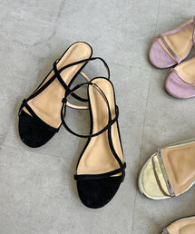 SHENERY | キトゥンヒールサンダル(サンダル)