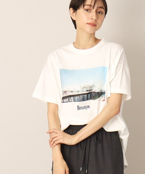 セール】【リンクコーデ】フォトプリントTシャツ（Tシャツ