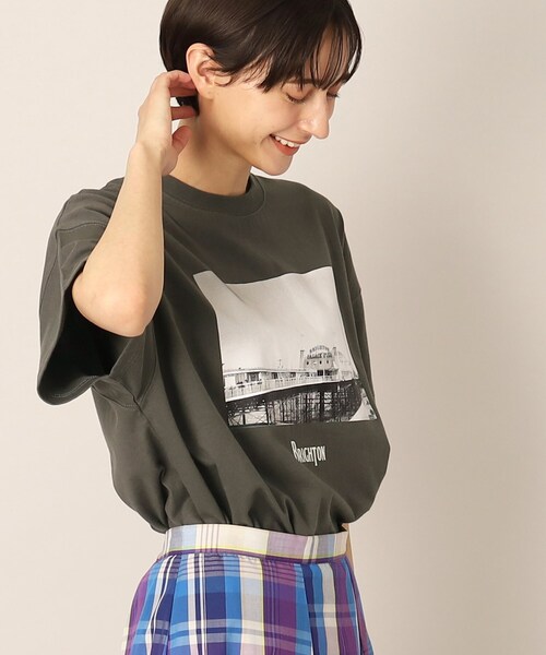 セール】【リンクコーデ】フォトプリントTシャツ（Tシャツ