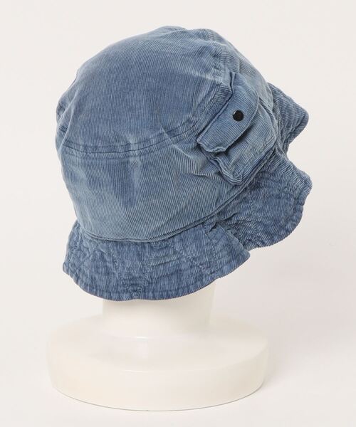ニューエラ アウトドア バケットハット インディゴコーデュロイ(ハット)|NEW ERA(ニューエラ) ニューエラ アウトドア バケットハット インディゴコーデュロイ(ハット)|NEW ERA(ニューエラ)